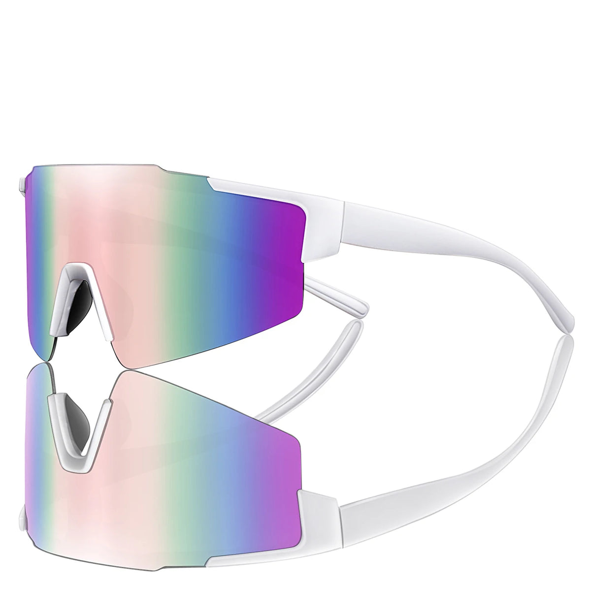 UV400 Polarized Sports Sunglasses (3-Pack)
