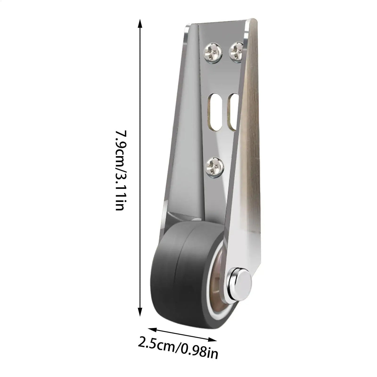 Door Sag Repair Caster Wheels with Screws