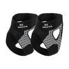 A pair of black Maseda ultra-thin ankle braces for joint support.