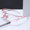 Rimless PC Safety Glasses with Blue Light & Pollen Protection