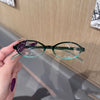 Retro Oval Anti-Blue Light Glasses for Women