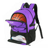 Multi-Sport Backpack with Separate Shoe & Ball Compartments