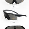 Tactical Sports Glasses with Swappable Lenses