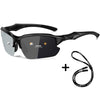 Polarized Sports Sunglasses for Men and Women