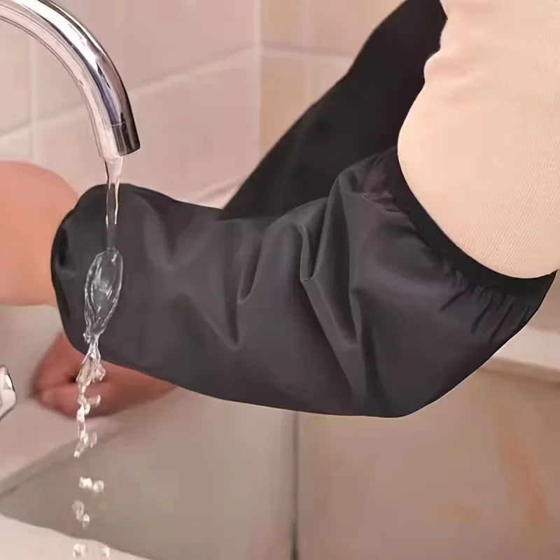 Waterproof Arm Sleeves (Pair) – Oil & Stain Resistant for Work and Daily Use