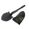 Multifunctional Folding Camping Shovel with Pickaxe and Saw