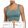High-Impact Sports Bra for Workout and Yoga