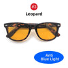 Square Blue Light Blocking Glasses for Men and Women