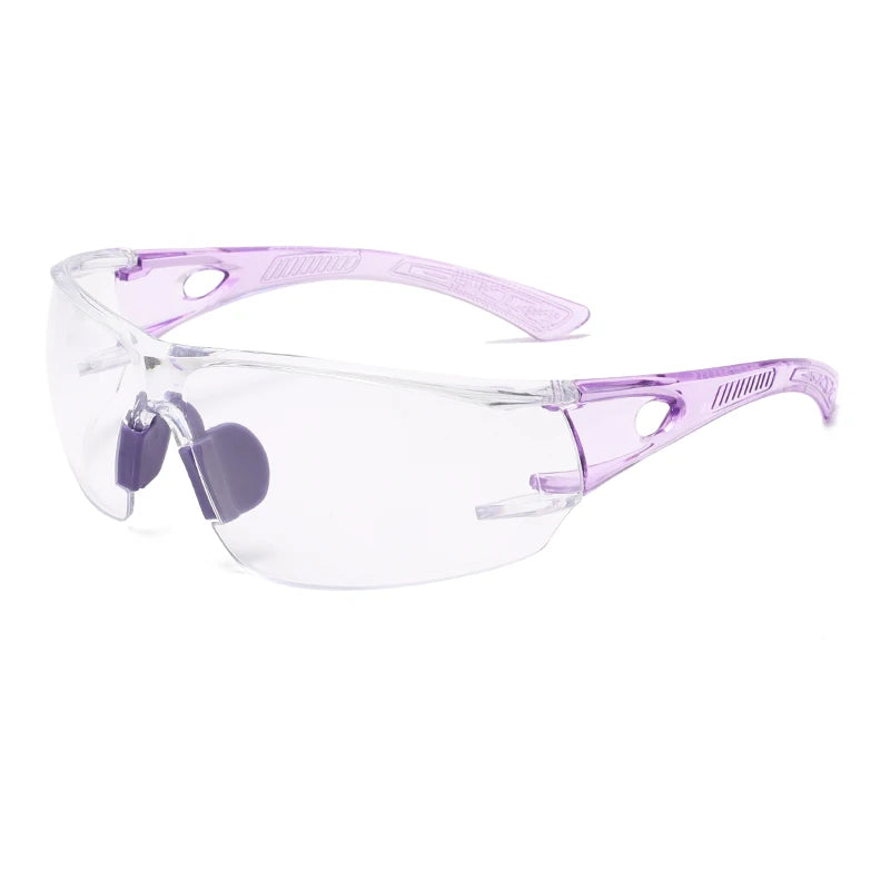Rimless PC Safety Glasses with Blue Light & Pollen Protection