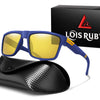 Polarized Square Sunglasses for Cycling and Outdoor Sports