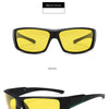 Polarized Night Driving Glasses with Yellow Tinted Lenses