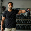 Adjustable Sliding D-Ring Wrist Cuffs for Gym Training