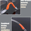 Anti-Impact Safety Glasses with Clear Lens