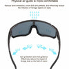 Photochromic Sports Sunglasses for Cycling, Running, and Outdoor Adventures