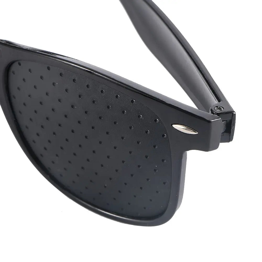 Unisex Pinhole Glasses for Vision Relaxation