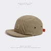 Quick-Dry 5-Panel Baseball Cap with Adjustable Strap