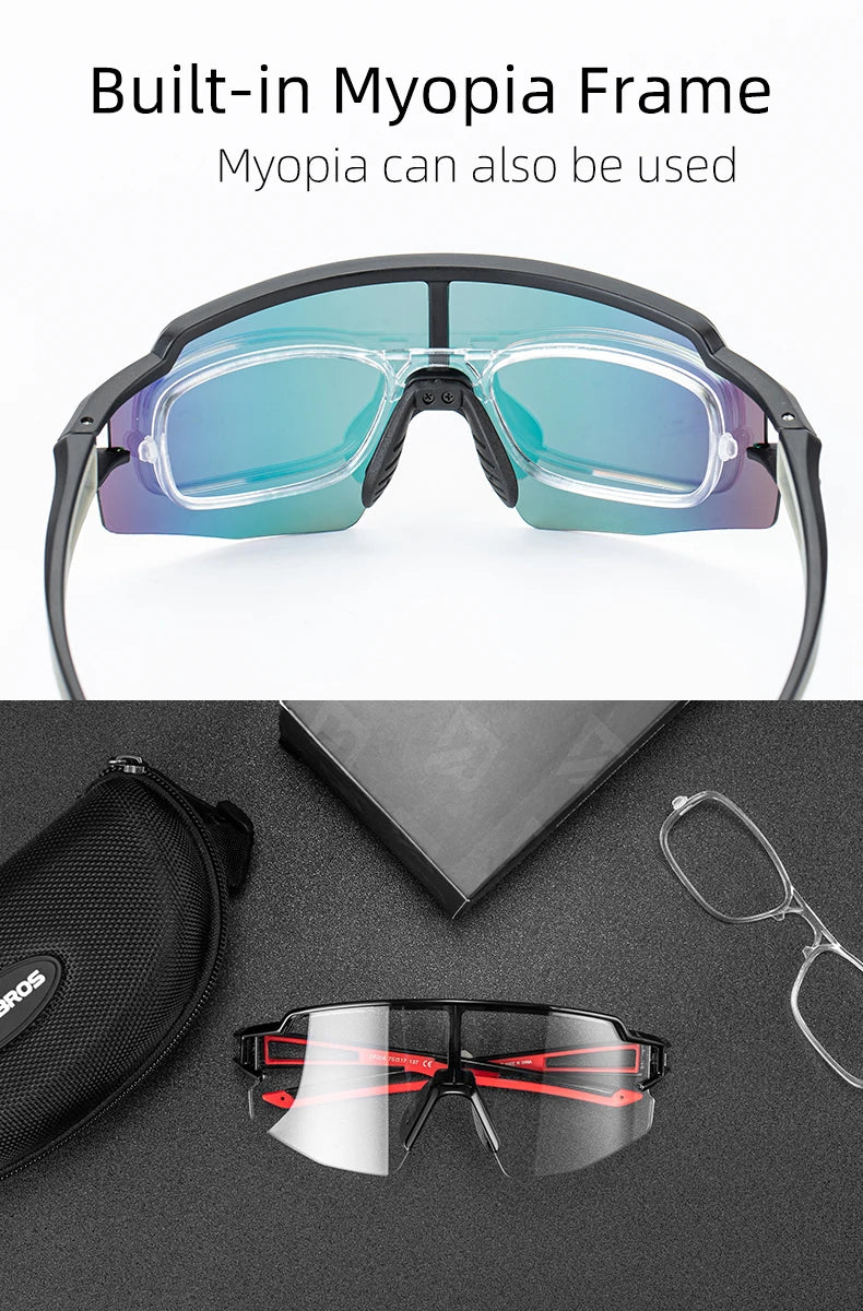 Polarized Cycling Sunglasses with UV400 Protection