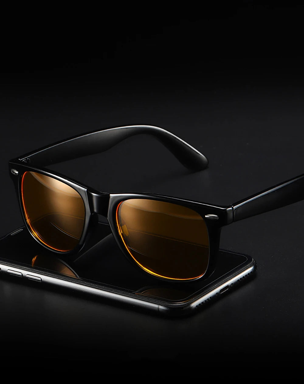 Square Blue Light Blocking Glasses for Men and Women
