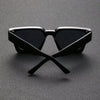 Classic Square Frame Sunglasses with UV400 Protection