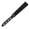Stainless Steel Balisong Training Knife for Practice