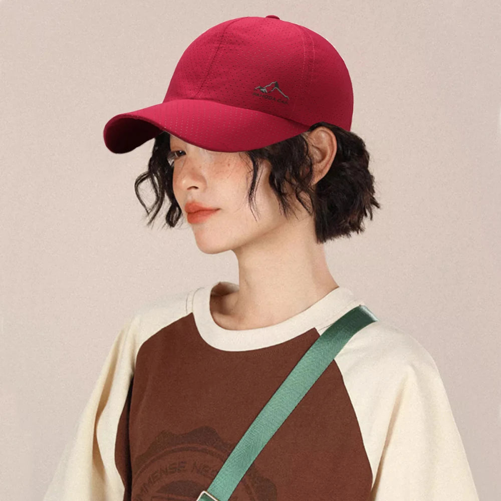 Quick-Dry UV Protection Baseball Cap