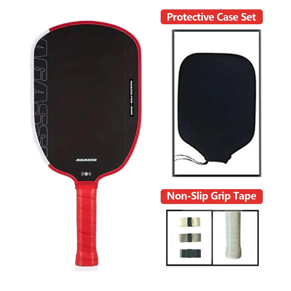 Pro Carbon Pickleball Paddle with Foam Core