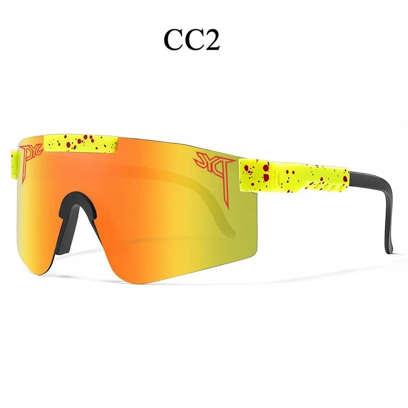 UV400 Polarized Sports Sunglasses for Cycling, Running & Outdoor Activities