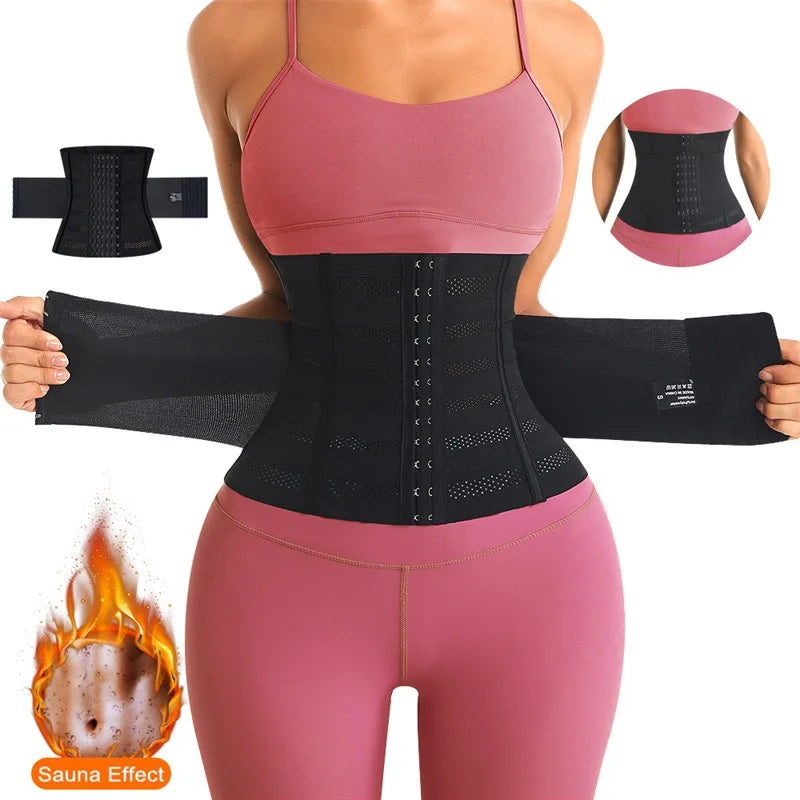 Firm Control Waist Trainer Cincher for Women