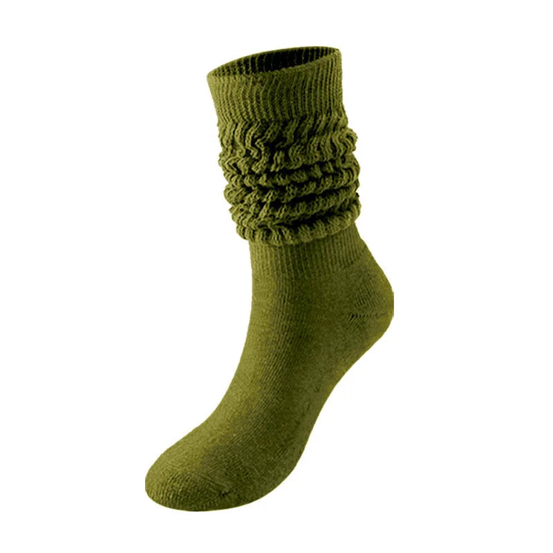 Cozy Knit Bubble Socks for Women and Men