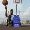 Multi-Sport Backpack with Separate Shoe & Ball Compartments