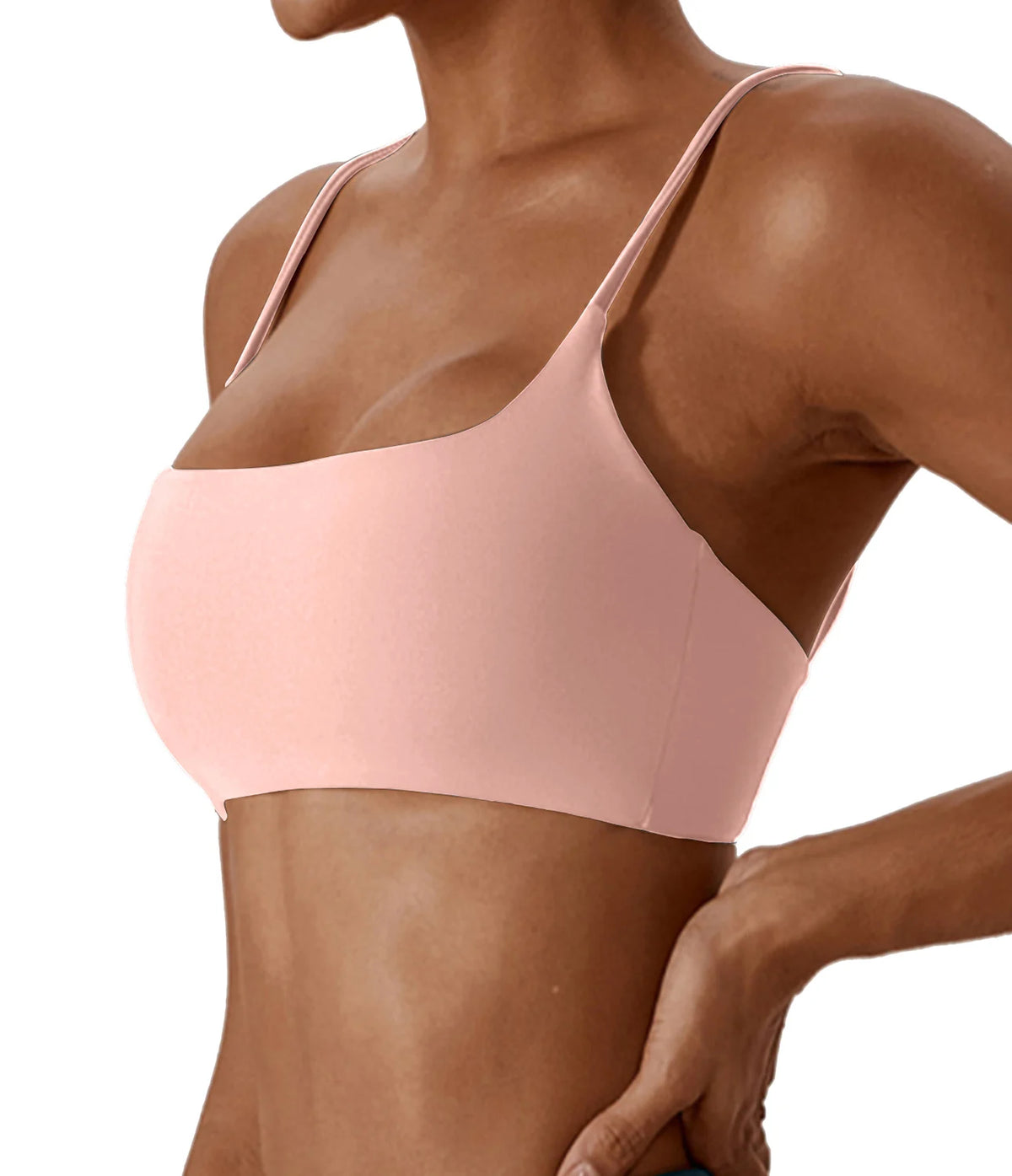 Ultra-Supportive Sports Bra for Yoga and Fitness