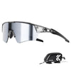 Photochromic Cycling Sunglasses with UV400 Protection