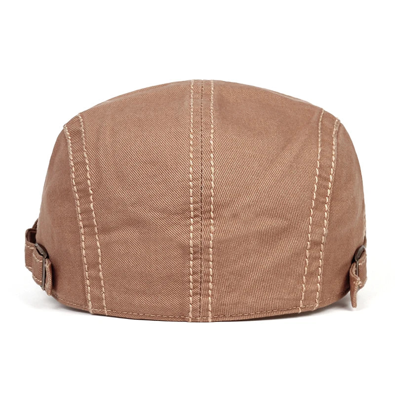 Cotton Beret Cap for Men and Women