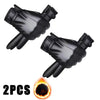 Men's Genuine Leather Touchscreen Gloves with Soft Fleece Lining