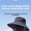 UV Protection Sun Hat with Neck Flap for Outdoor Adventures