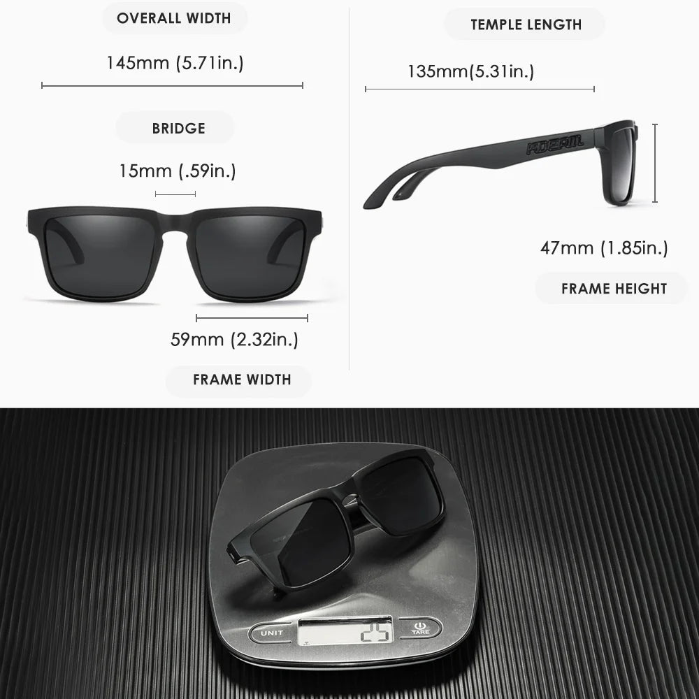 Polarized UV400 Sunglasses for Outdoor Sports