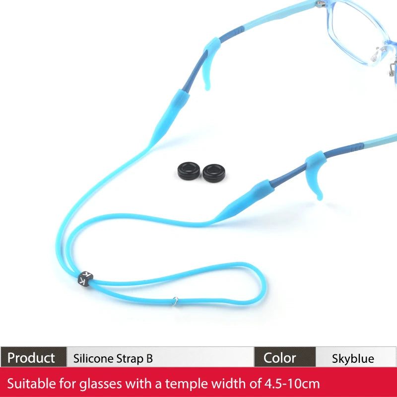 Anti-Slip Silicone Glasses Retainer Strap
