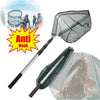 Aluminum Alloy Telescoping Fishing Landing Net