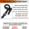 Tactical Sling with Quick-Detach QD Swivels