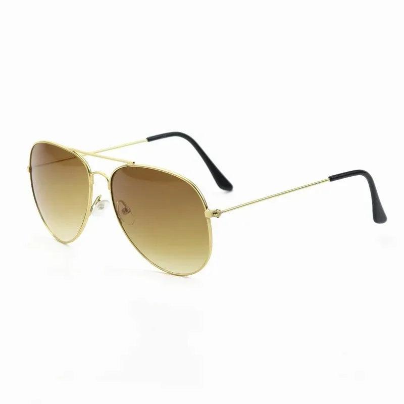 Classic Aviator Sunglasses with UV Protection