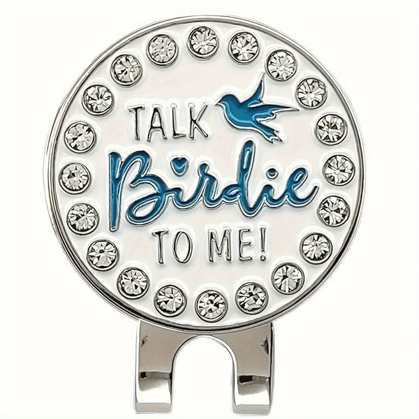 Fun Golf Ball Markers with Magnetic Hat Clip