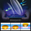 Square Blue Light Blocking Glasses for Men and Women