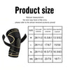 A chart showing the size measurements for copper knee braces in various sizes M, L, XL, and XXL.