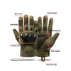 Tactical Full-Finger Gloves for Outdoor Sports and Motorcycling