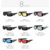 Polarized Rectangle Sunglasses for Men and Women
