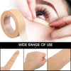 Rolls of eyelash extension tape used for precision application on the eye area and skin.