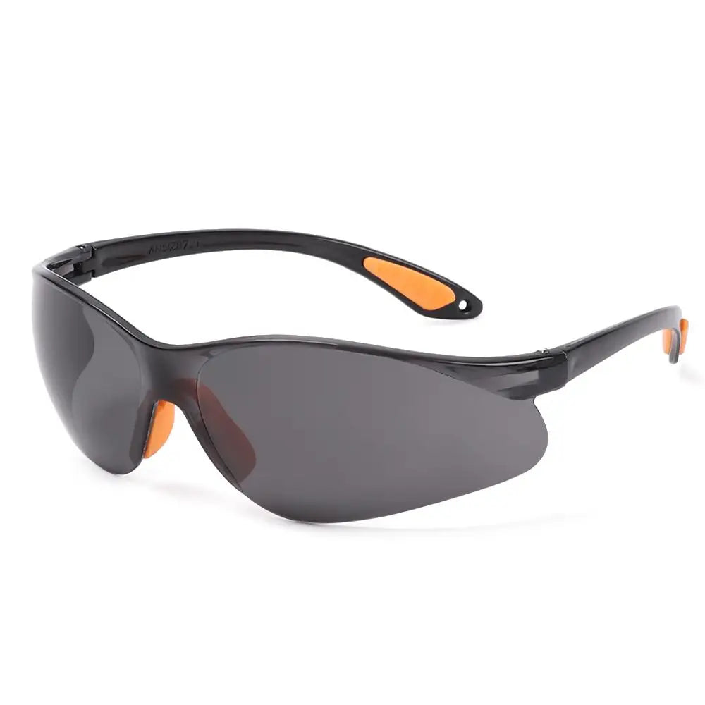 Anti-Shock Safety Glasses with Scratch-Resistant Lenses