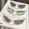 Y2K Style Unisex Sunglasses with UV400 Protection