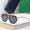Elegant Knot Double Beam Pilot Sunglasses