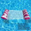 Striped Inflatable Pool Hammock for Adults